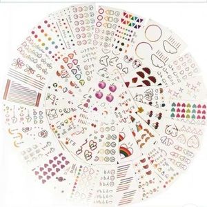50 Temporary Tattoo Bundle